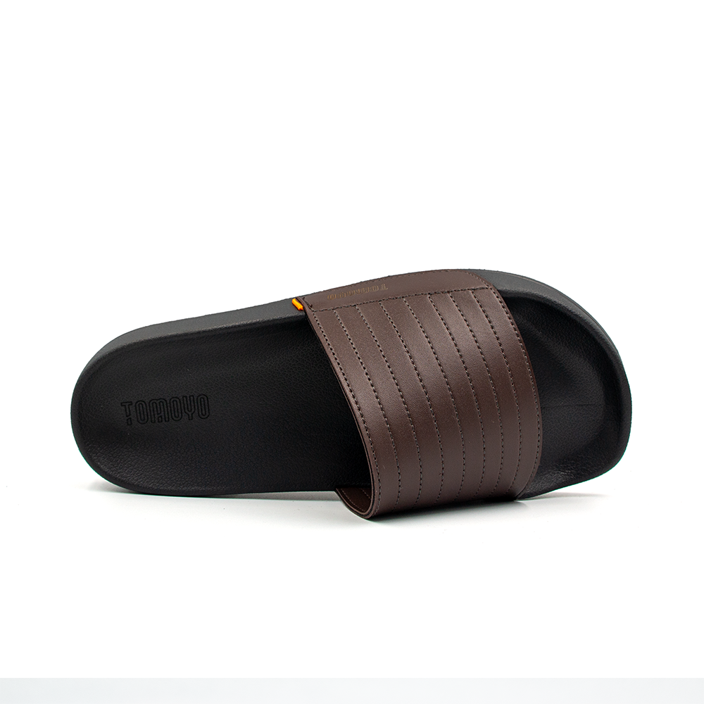 Tomoyo Dép Quai Ngang Da Microfiber Siêu Nhẹ TMD31002