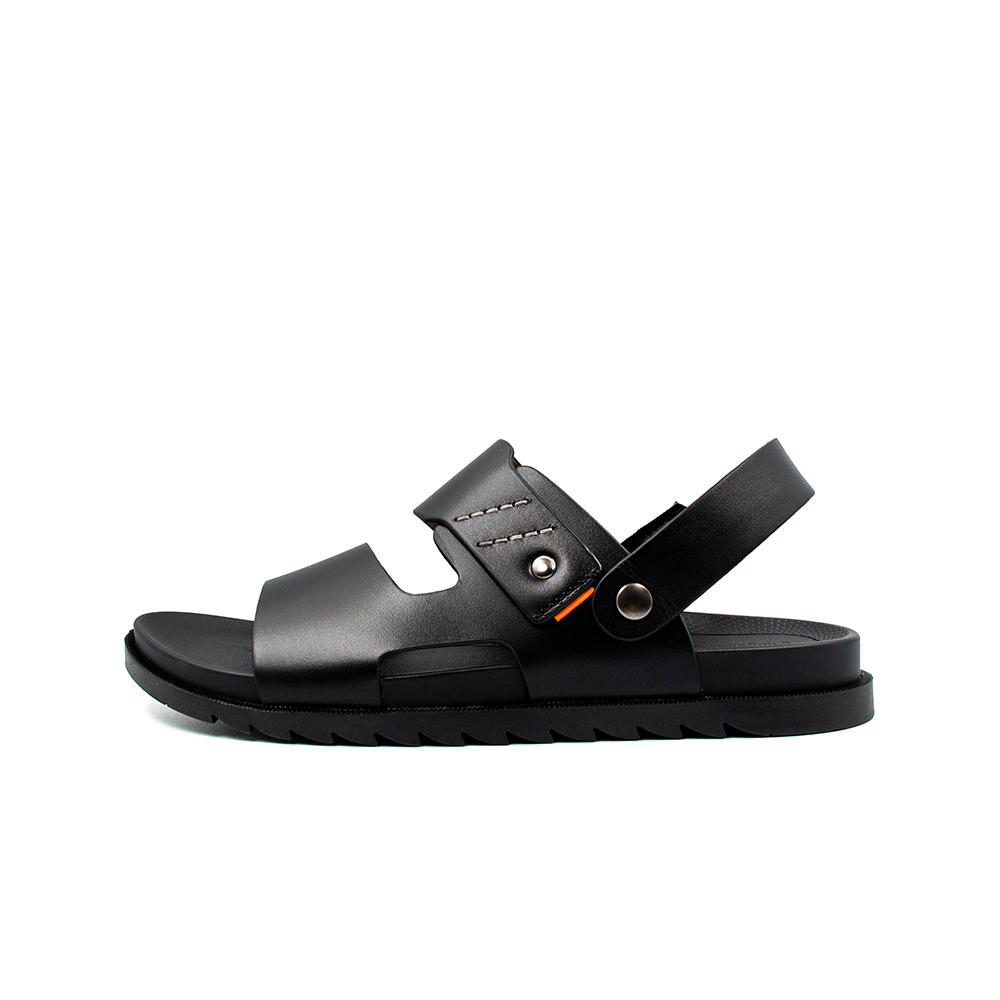 Sandal Tomoyo Da Bò Thật Đế Rãnh Chống Trượt TMS30101