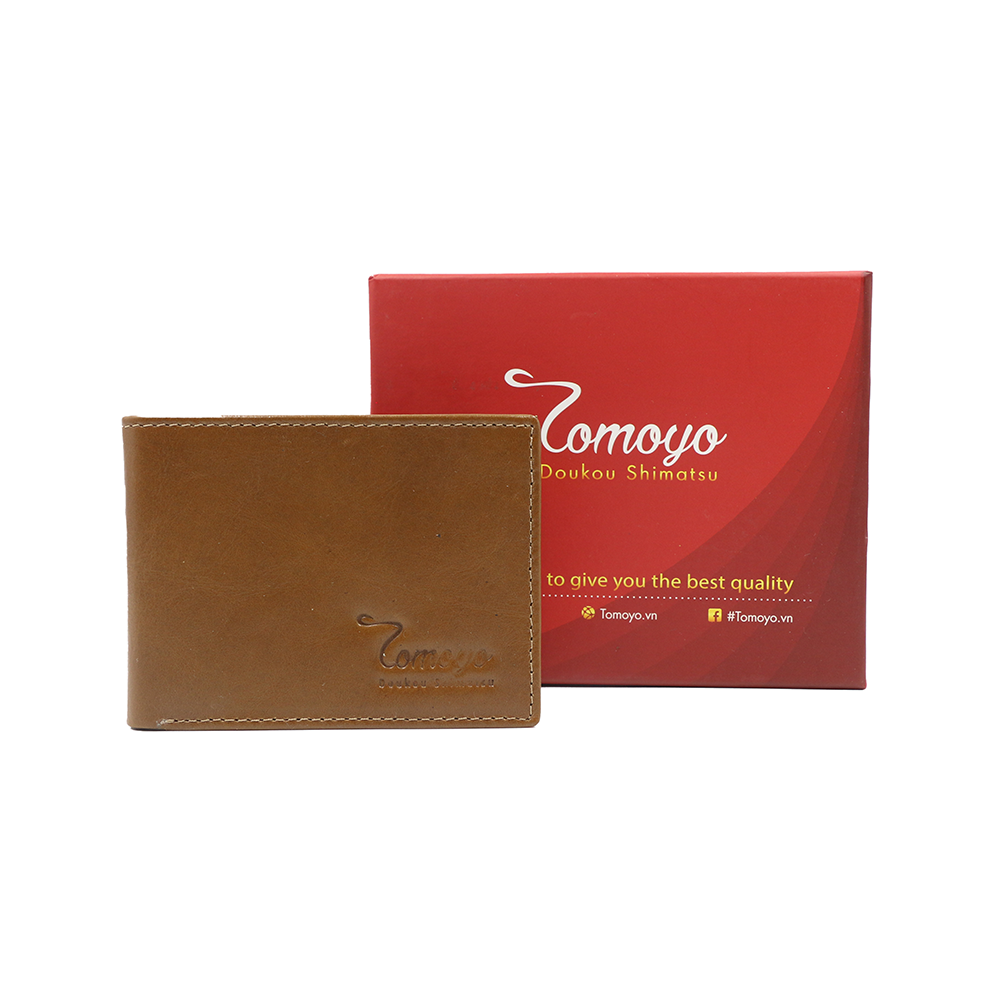 Ví Thẻ Da Cao Cấp - Siêu Gọn TOMOYO TVC00103