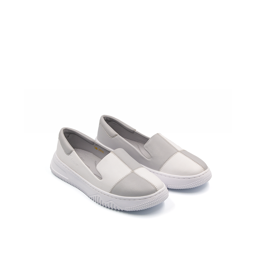 Giày Sneakers Nữ Sọc Caro Cá Tính TOMOYO