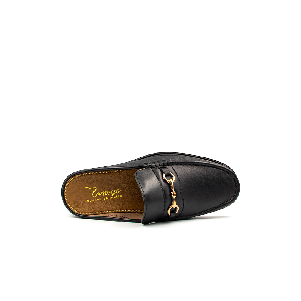 Giày Sục (Mule Shoes) Nam Da Thật Kiểu Dáng Thanh Lịch Tomoyo TMN24201