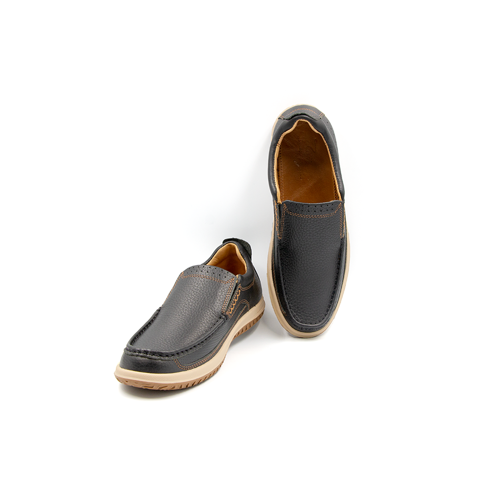 Giày Lười Nam Tomoyo Penny Loafer Da Nubuck TMN23101
