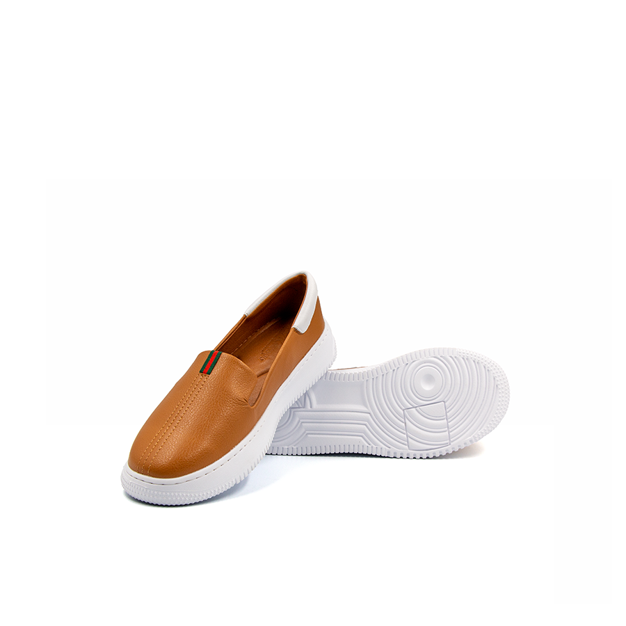 Giày Sneaker Nữ Tomoyo Da Microfiber