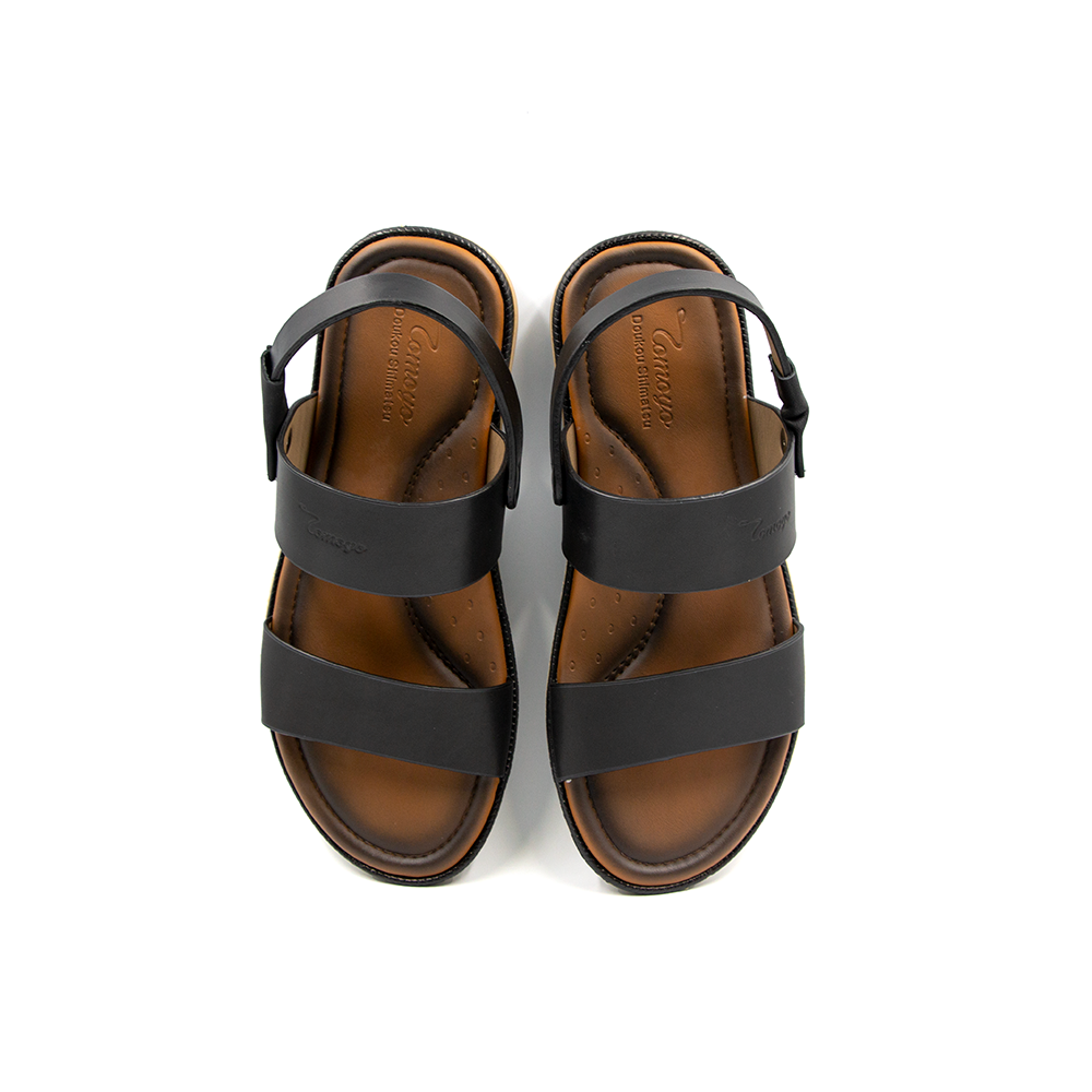 Dép Sandal Nam Da Bò Cao Cấp Tomoyo TMS09501