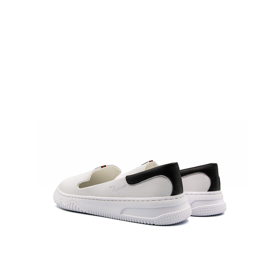 Giày Sneaker Nữ Tomoyo Da Microfiber