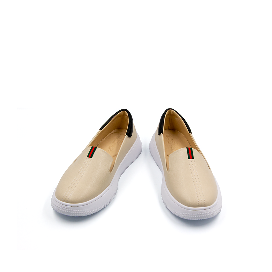 Giày Sneaker Nữ Tomoyo Da Microfiber