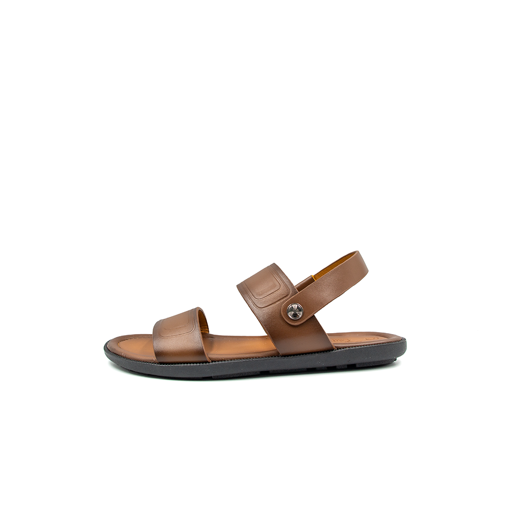 Sandal/Dép Nam Da Bò Thật Tomoyo TMS10703