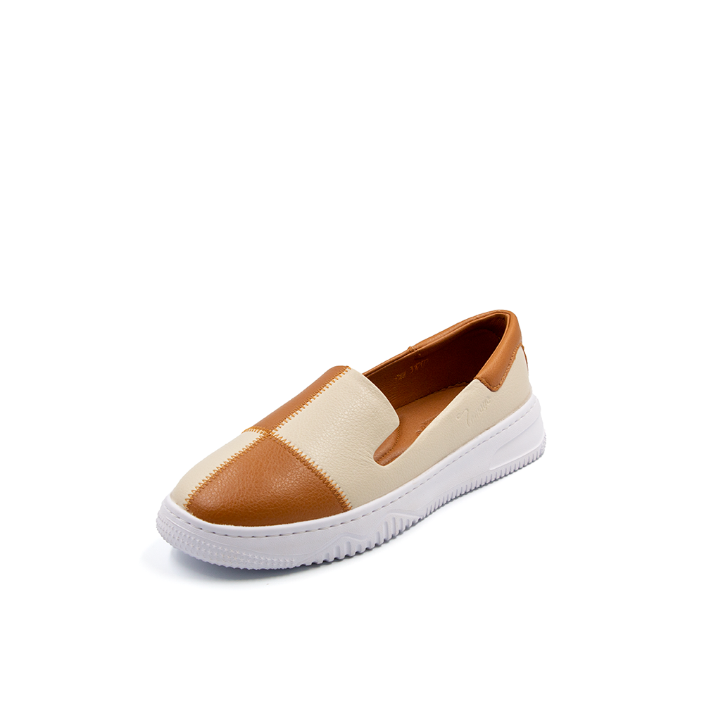 Giày Sneakers Nữ Sọc Caro Cá Tính TOMOYO