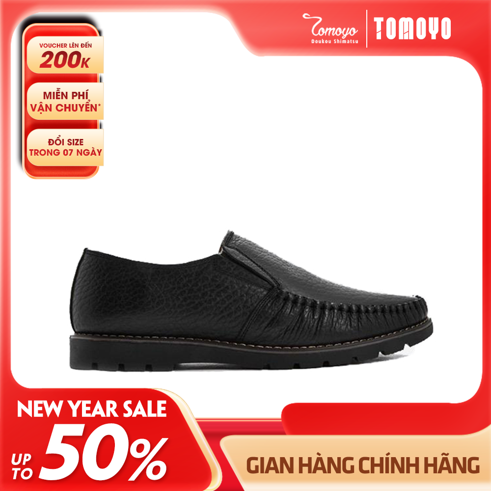 Giày Lười Nam Tomoyo Penny Loafer TMN02101