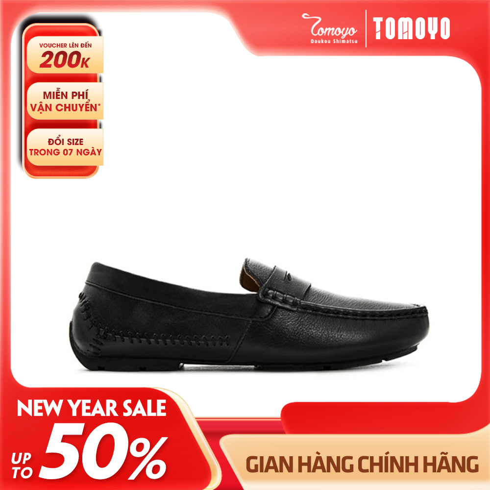 Giày Lười Nam Đế Âm Tomoyo TMN04801