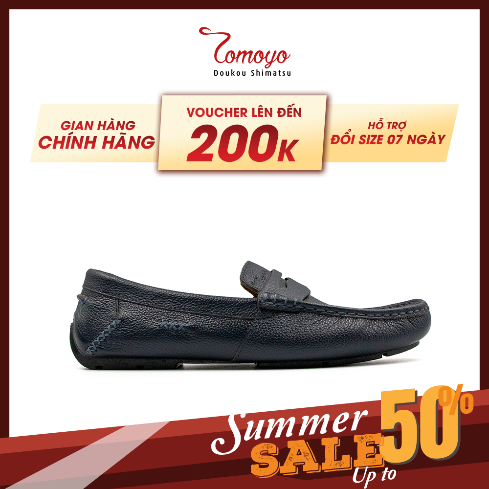Giày Lười Nam Đế Âm Tomoyo TMN04804