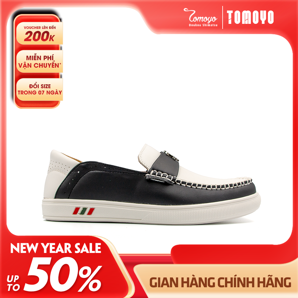 Giày Sneaker Nam Lót Da Cừu Siêu Êm Tomoyo TMN05007