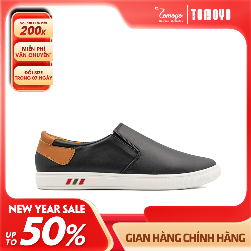 Giày Sneaker Nam Lót Da Cừu Siêu Êm Tomoyo TMN05401