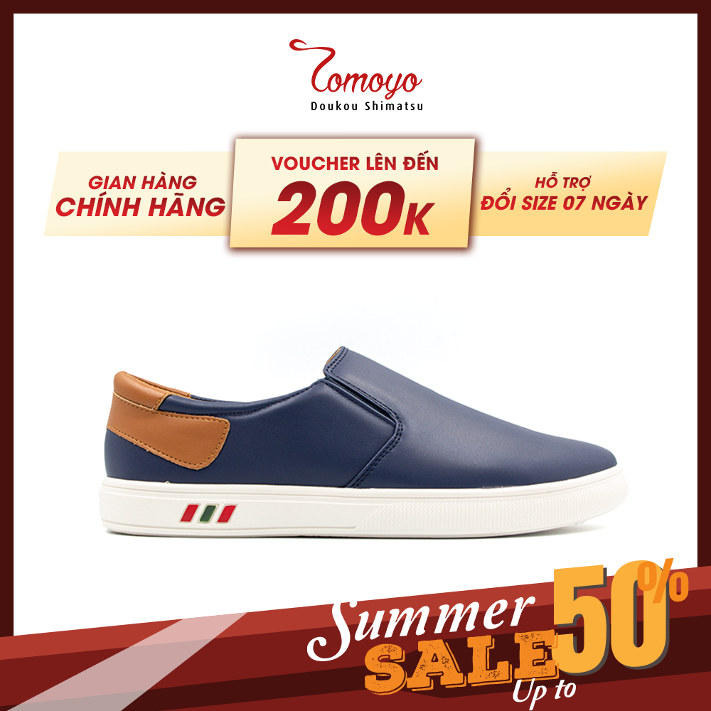 Giày Sneaker Nam Lót Da Cừu Siêu Êm Tomoyo TMN05404