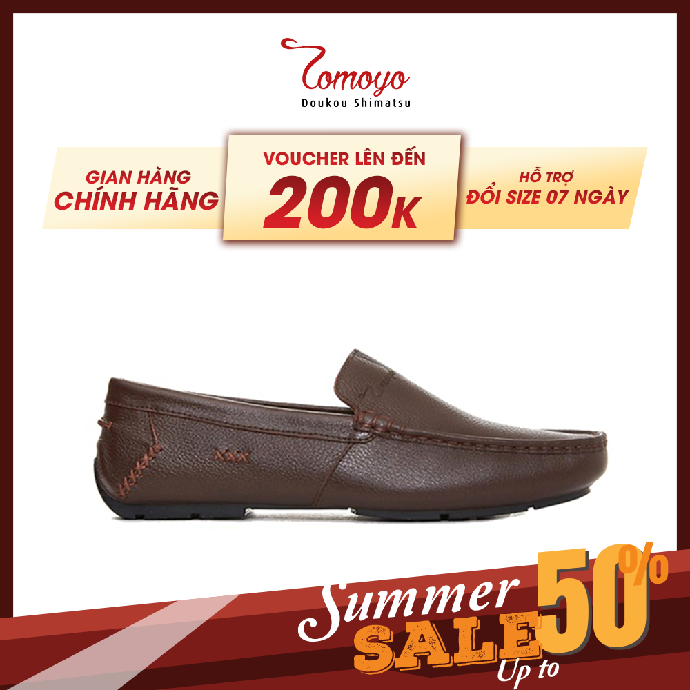 Giày Lười Nam Đế Âm Tomoyo TMN06102