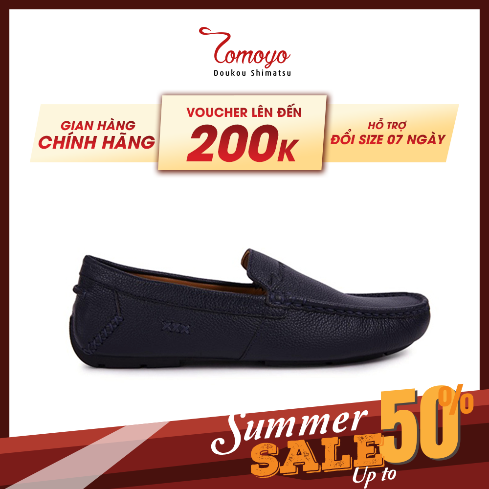 Giày Lười Nam Đế Âm Tomoyo TMN06104