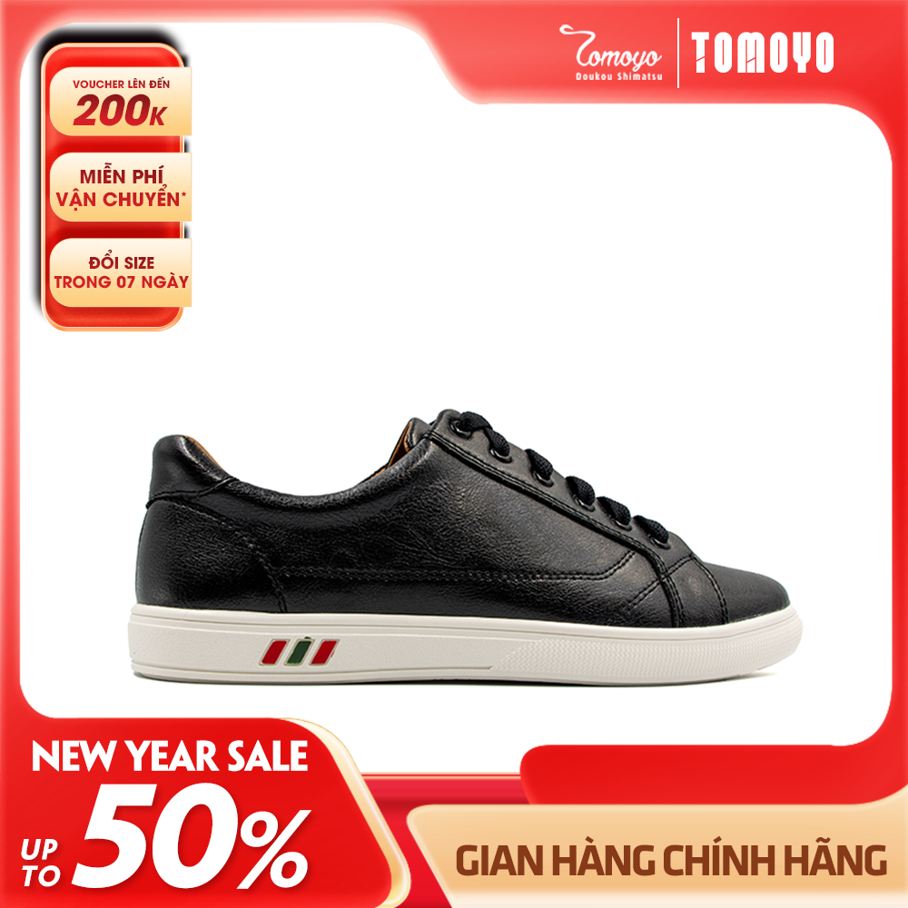 Giày Sneaker Nam Lót Da Cừu Tomoyo TMN10901