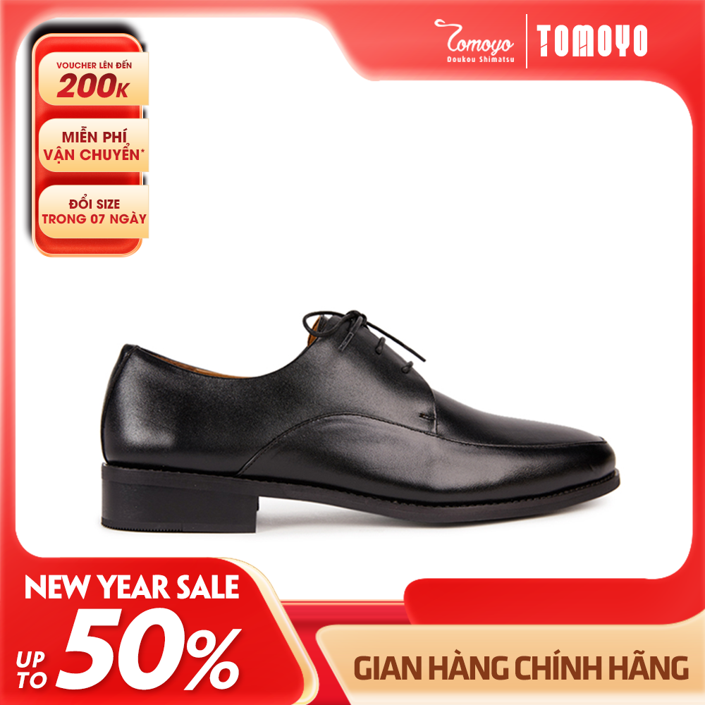 Giày Tây Nam Công Sở Da Bò Tomoyo TMN11501