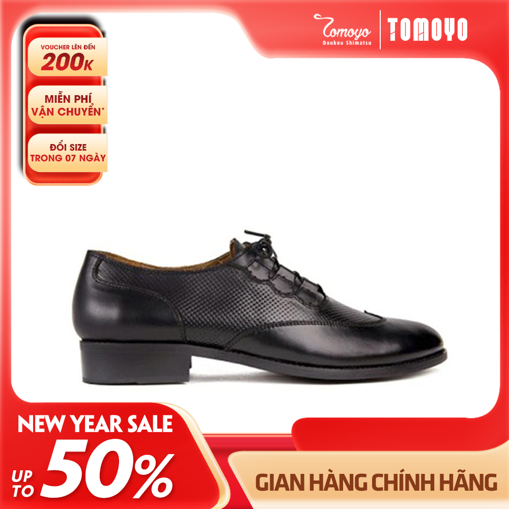 Giày Tây Nam Công Sở Da Bò Tomoyo TMN11601