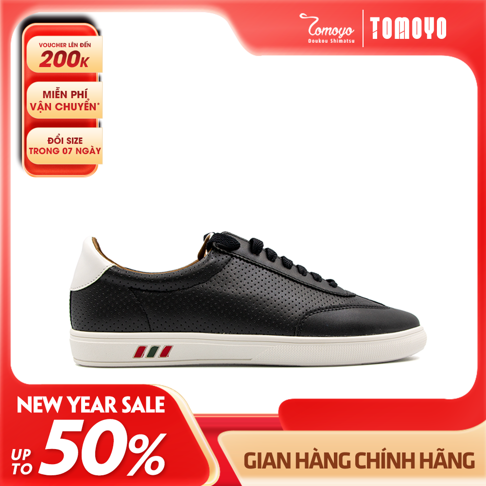 Giày Sneaker Nam Lót Da Cừu Tomoyo TMN21501