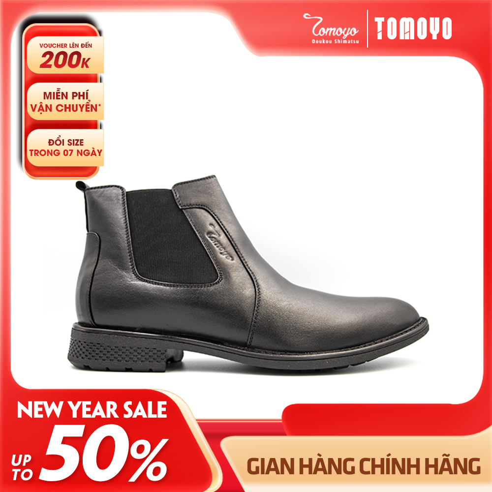 Giày Chelsea Boots Nam Tomoyo TMN21701