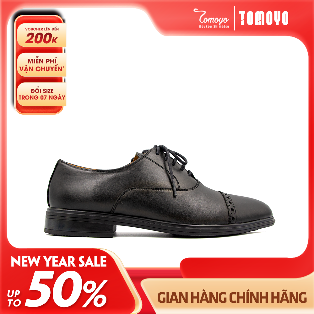 Giày Tây Nam Công Sở Oxford Tomoyo TMN22201