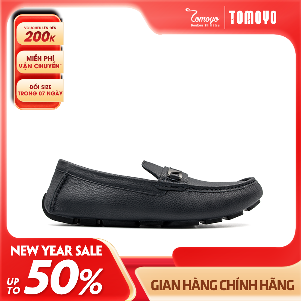 Giày Lười Nam Penny Loafer George TMN22801