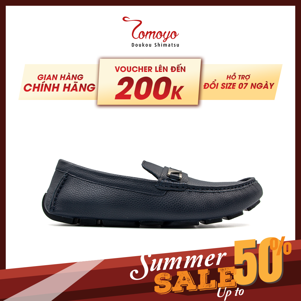 Giày Lười Nam Penny Loafer George TMN22804