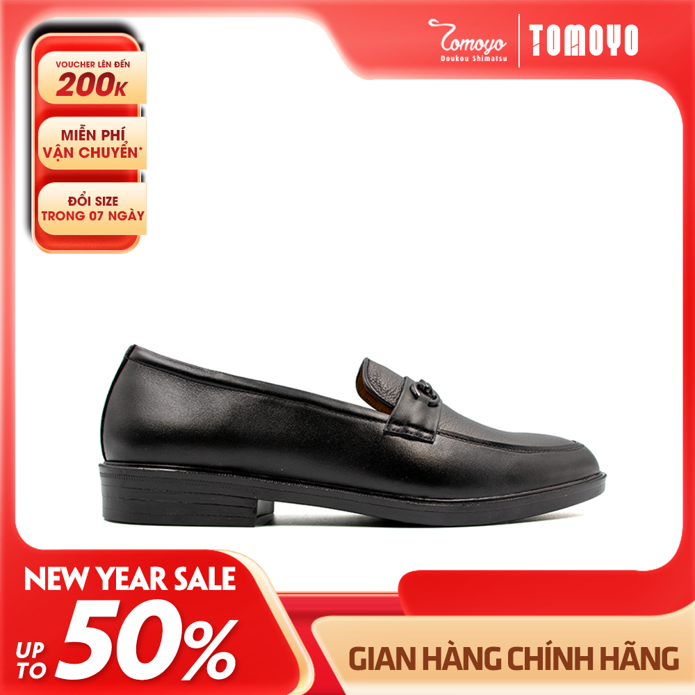 Giày Tây Nam Không Dây Tomoyo TMN23201