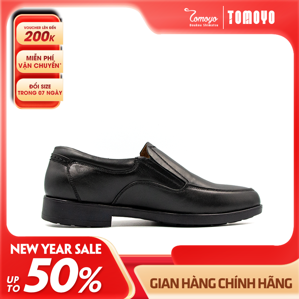 Giày Tây Nam Không Dây TOMOYO Penny Loafer TMN23801