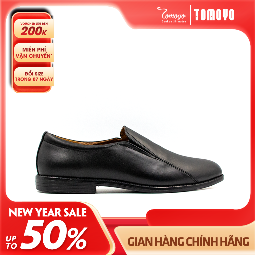 Giày Tây Nam Không Dây TOMOYO Penny Loafer TMN23901