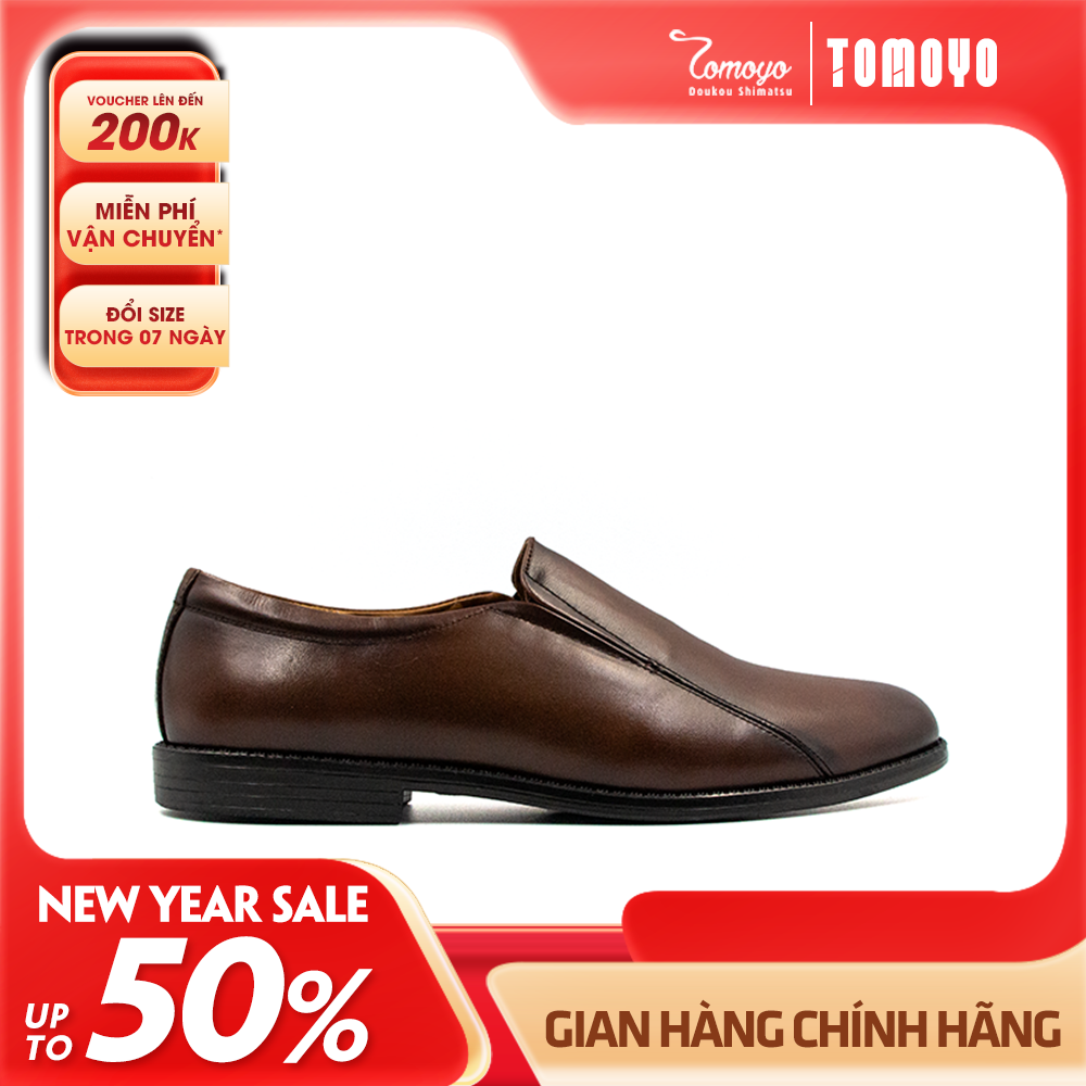 Giày Tây Nam Không Dây TOMOYO Penny Loafer TMN23902
