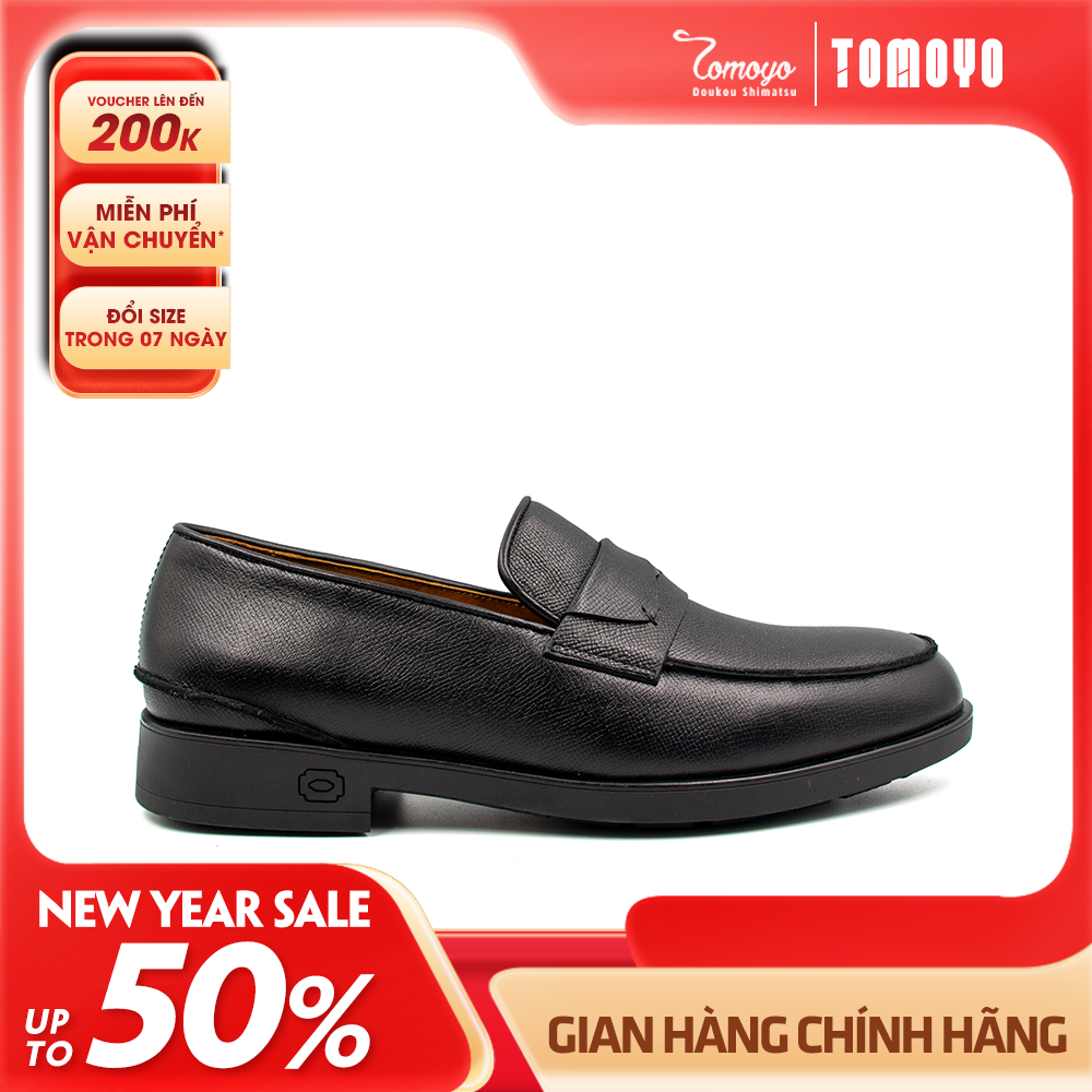 Giày Tây Nam Không Dây Loafer Tomoyo TMN24401