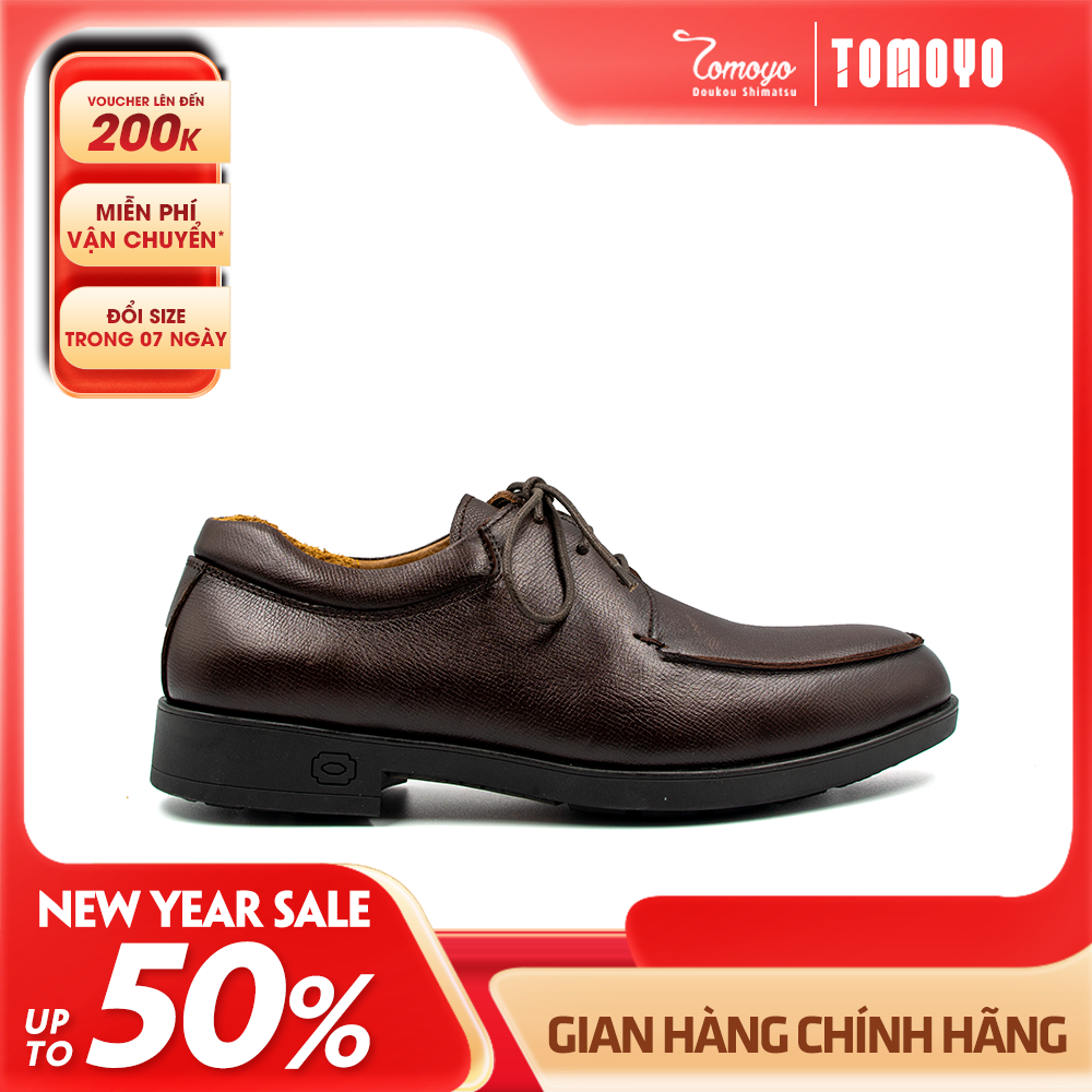 Giày Tây Nam Công Sở Oxford Tomoyo TMN24602