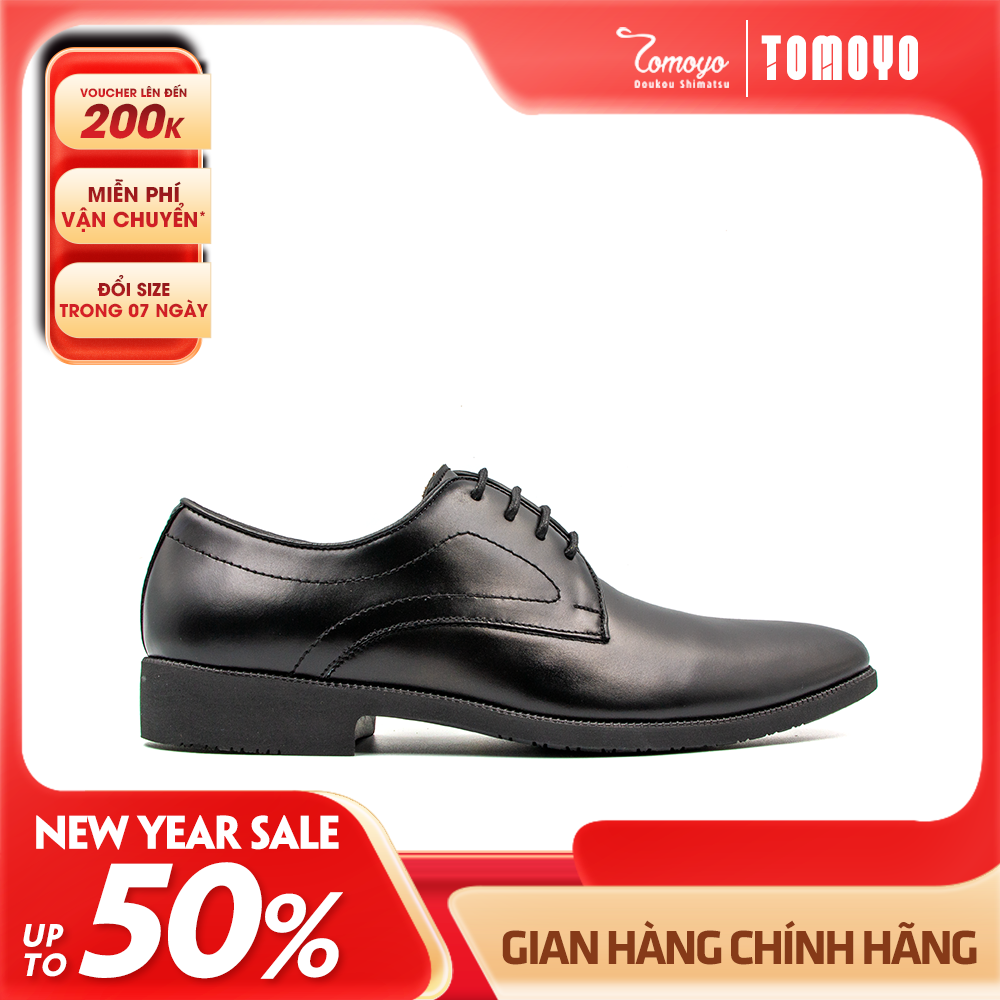 Giày Tây Nam Công Sở Derby Tomoyo TMN92101