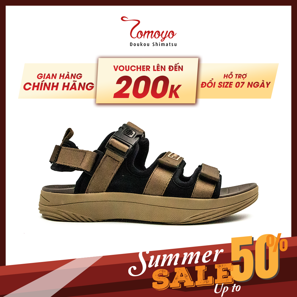 Sandal Tiaipi Nam Nữ & Trẻ Em – Quai Dán Tháo Rời, Êm Chân, Size 35-43 | TMS75704