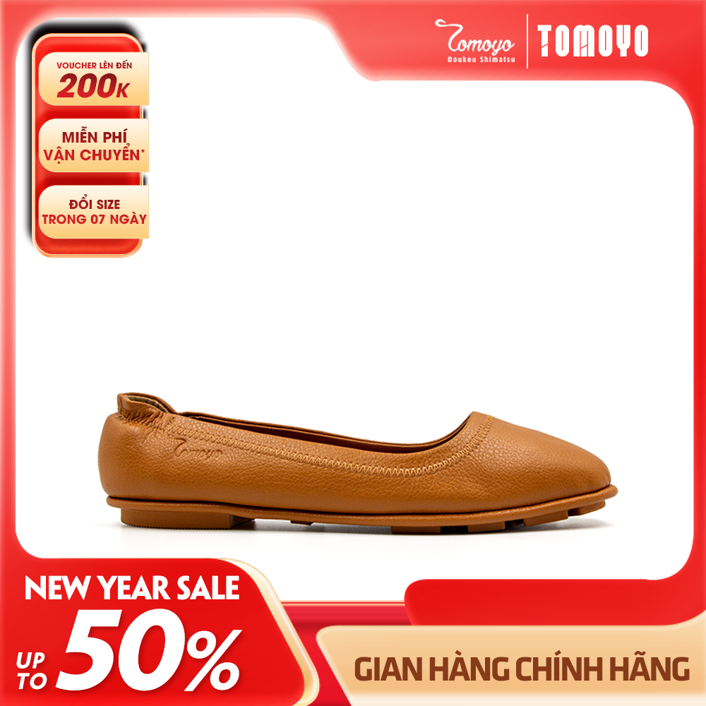 Giày Búp Bê Nữ Siêu Nhẹ Tomoyo TMW20402