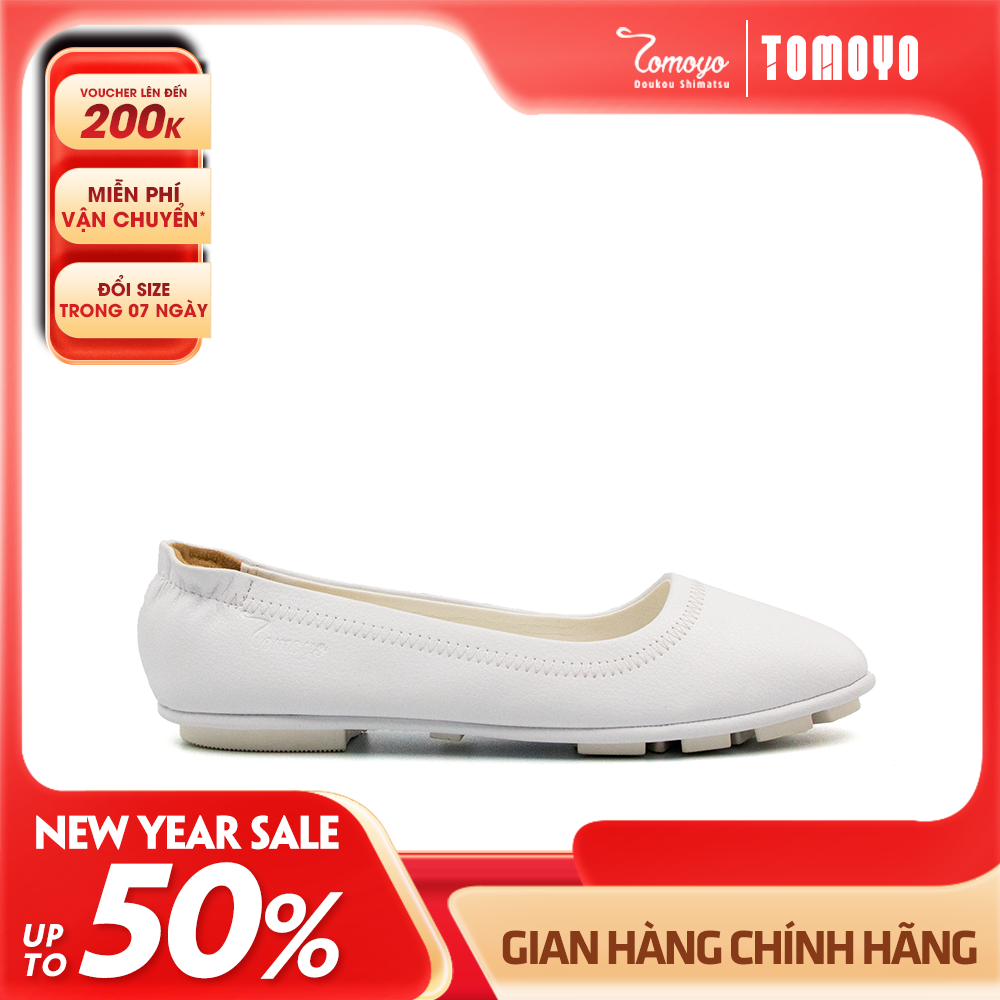 Giày Búp Bê Nữ Siêu Nhẹ Tomoyo TMW20407