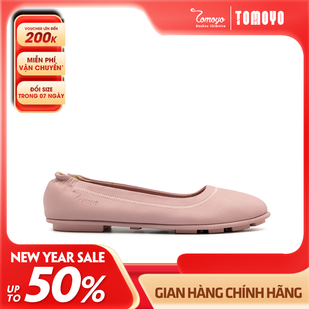 Giày Búp Bê Nữ Siêu Nhẹ Tomoyo TMW20408