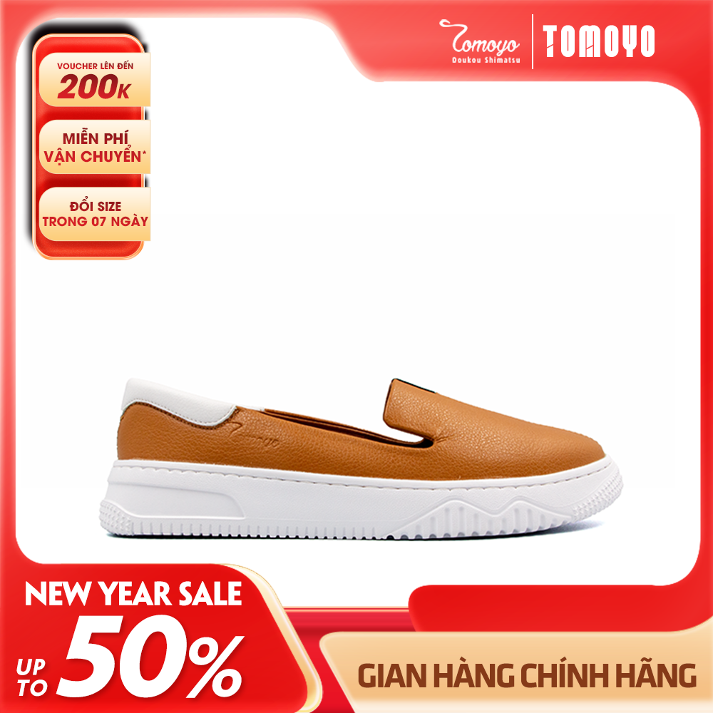 Giày Sneaker Nữ Tomoyo Da Microfiber