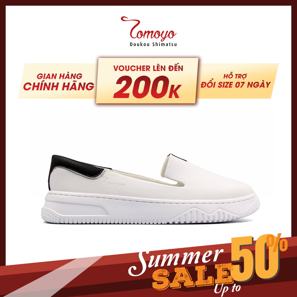 Giày Sneaker Nữ Tomoyo Da Microfiber
