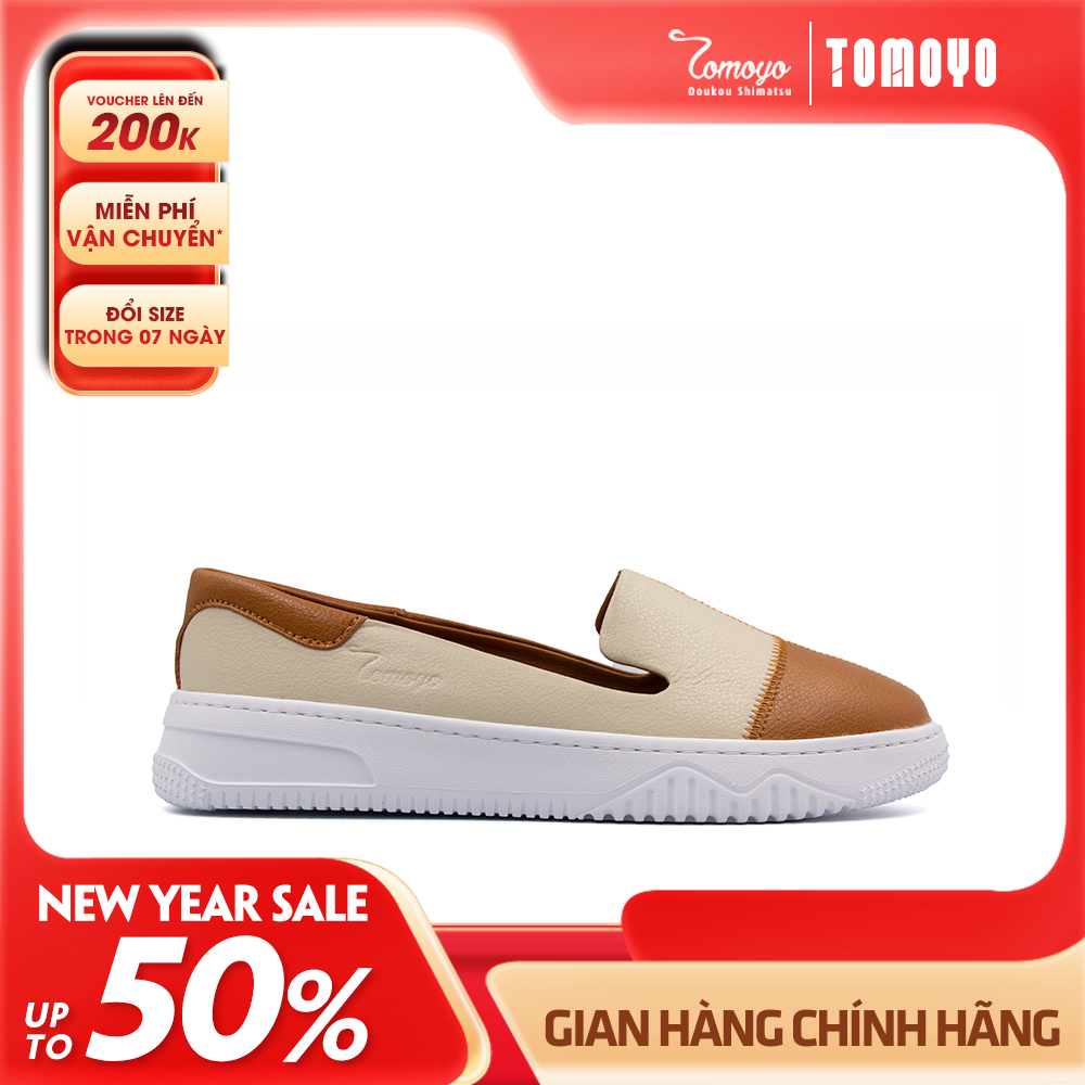 Giày Sneakers Nữ Sọc Caro Cá Tính TOMOYO