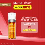  Serum bật sáng tông da MURAD VITA-C GLYCOLIC BRIGHTENING SERUM 