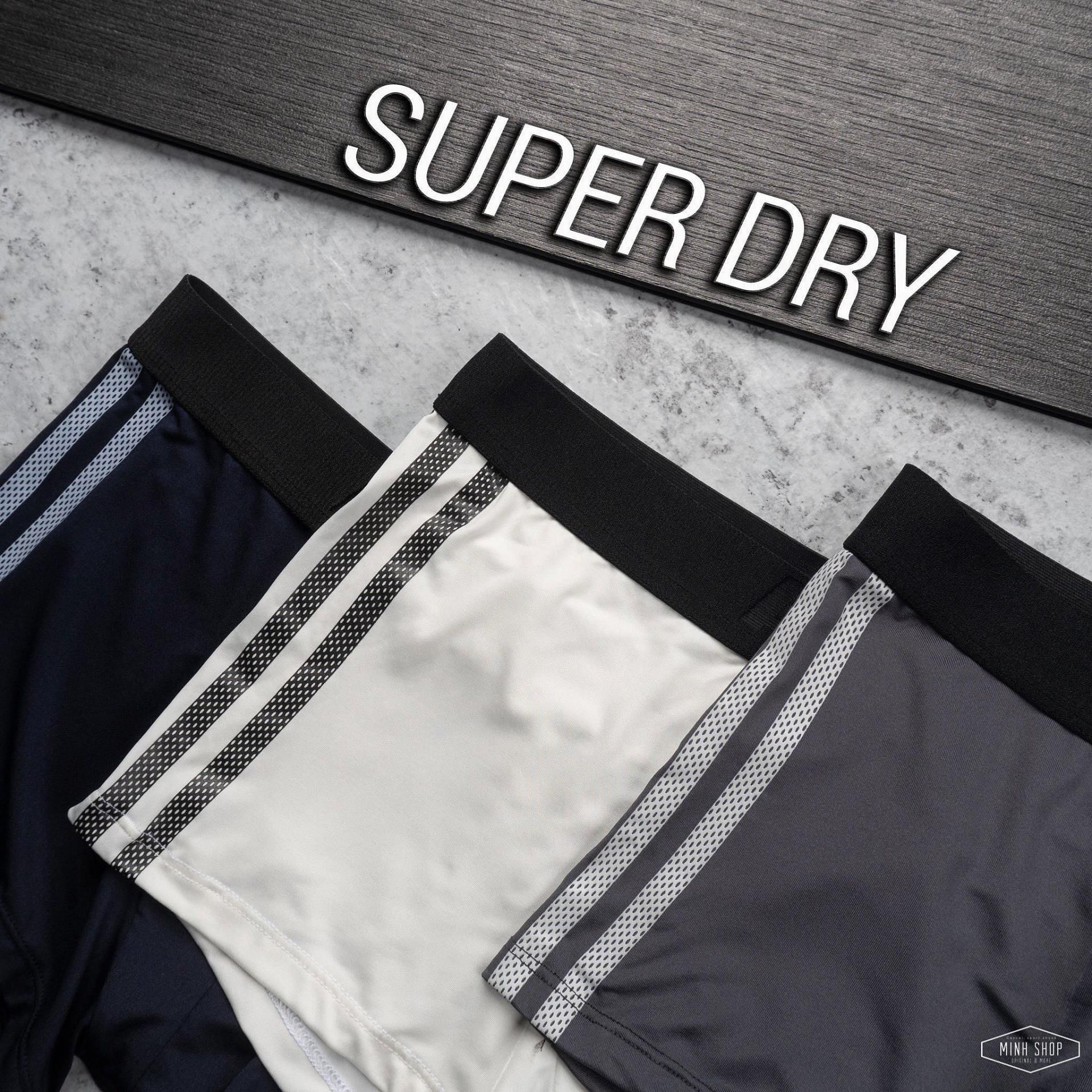 0146 - HÀNG CHÍNH HÃNG - *MUA 1 ĐƯỢC 3* QUẦN ADIDAS BOXER - *NGẪU NHIÊN MÀU* - Code: