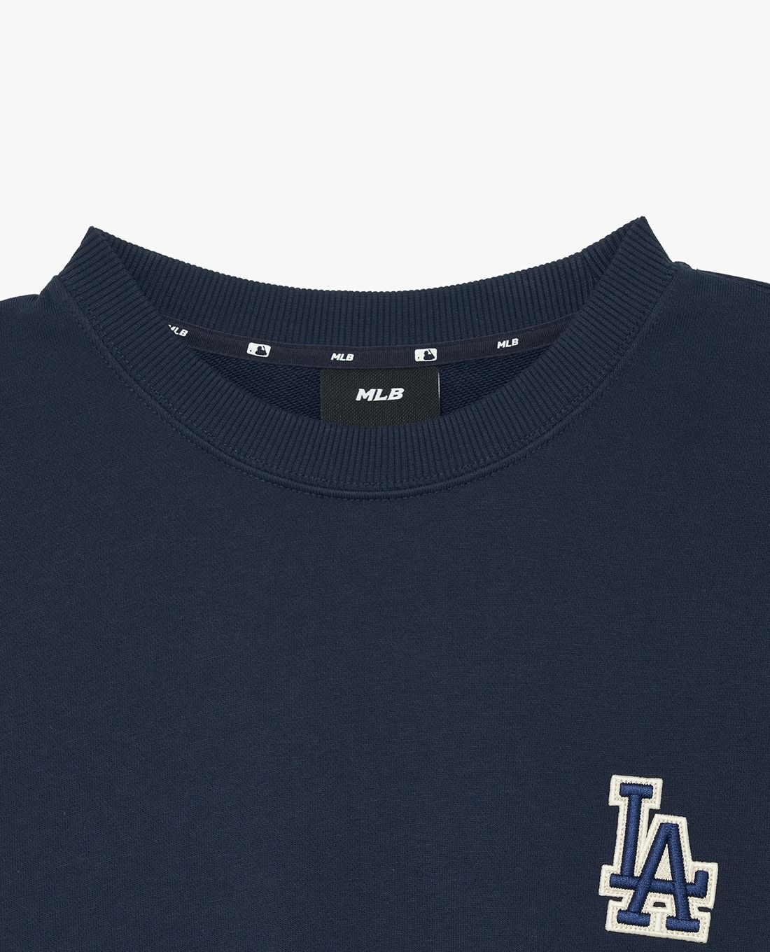 1660 - HÀNG CHÍNH HÃNG - ÁO SWEATER MLB MONOGRAM BIG LUX NY YANKEES - NAVY - CODE: 3AMTM0234-07NYD