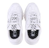  0112 - HÀNG CHÍNH HÃNG - GIÀY SNEAKER MLB CHUNKY NEW YORK MONOGRAM LT - *BLACK LOGO* - 2021** - Code: 32SHCM011 