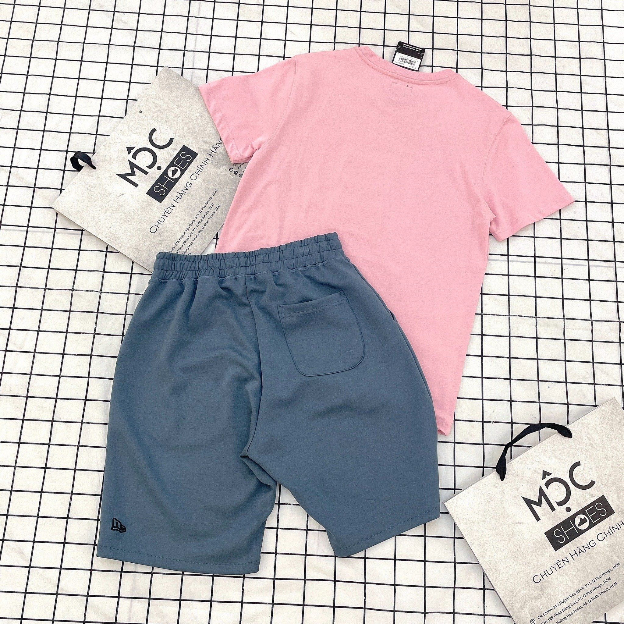 2307 - HÀNG CHÍNH HÃNG - QUẦN SHORT NEW ERA - LOGO B NỔI XANH - MARINE - CODE 14187415
