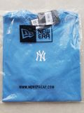  0361 - HÀNG CHÍNH HÃNG - ÁO THUN NEW ERA - New York Blue *BABY BLUE* 