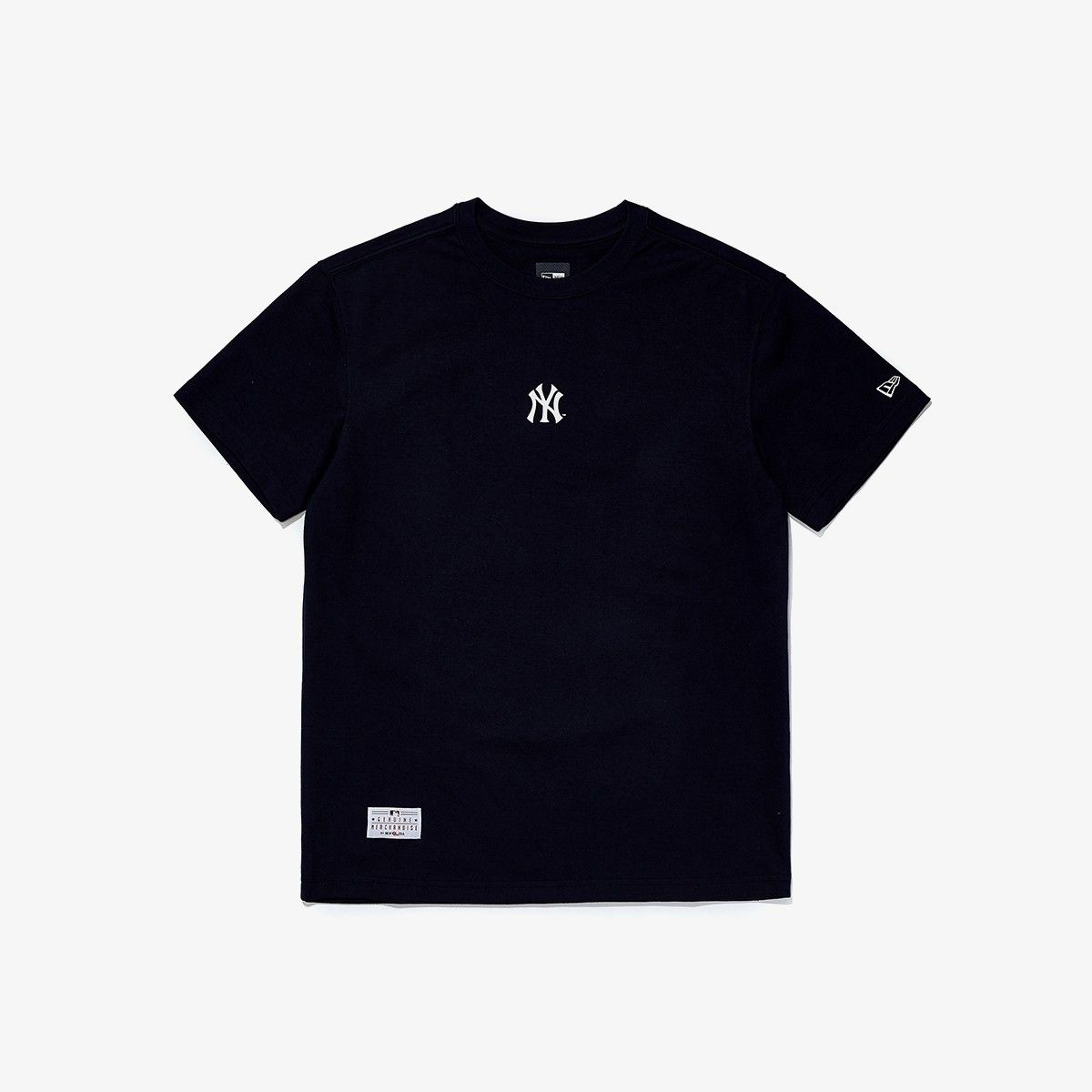 0006 - HÀNG CHÍNH HÃNG - ÁO THUN NEW ERA - CHAMPION *BLACK* - 2021**
