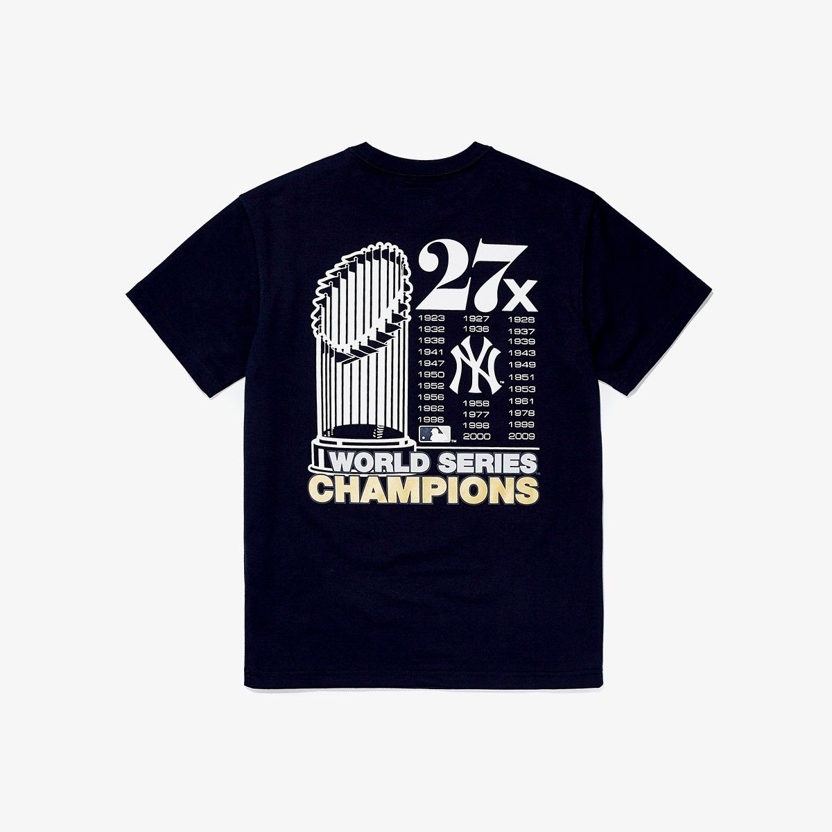 0006 - HÀNG CHÍNH HÃNG - ÁO THUN NEW ERA - CHAMPION *BLACK* - 2021**